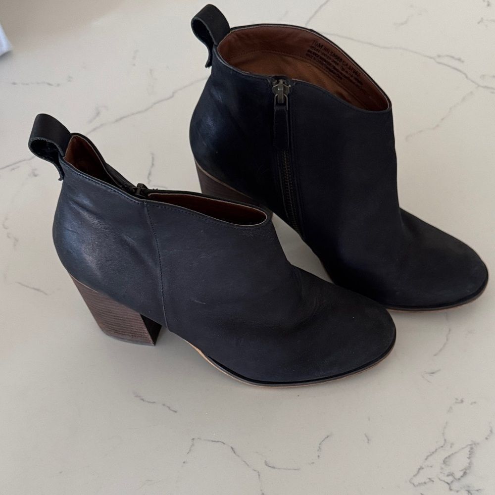 BP Black Ankle Boots